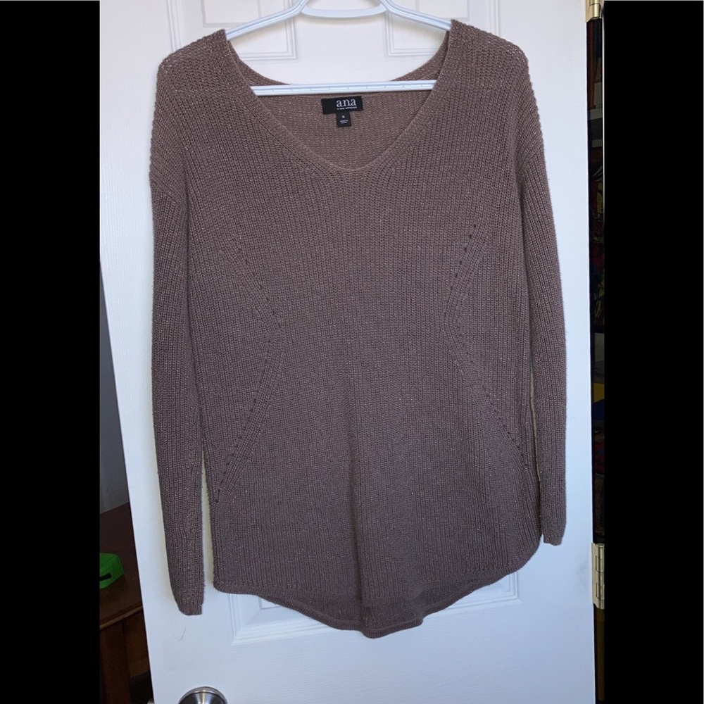 Ana brand Mauve coloured sweater